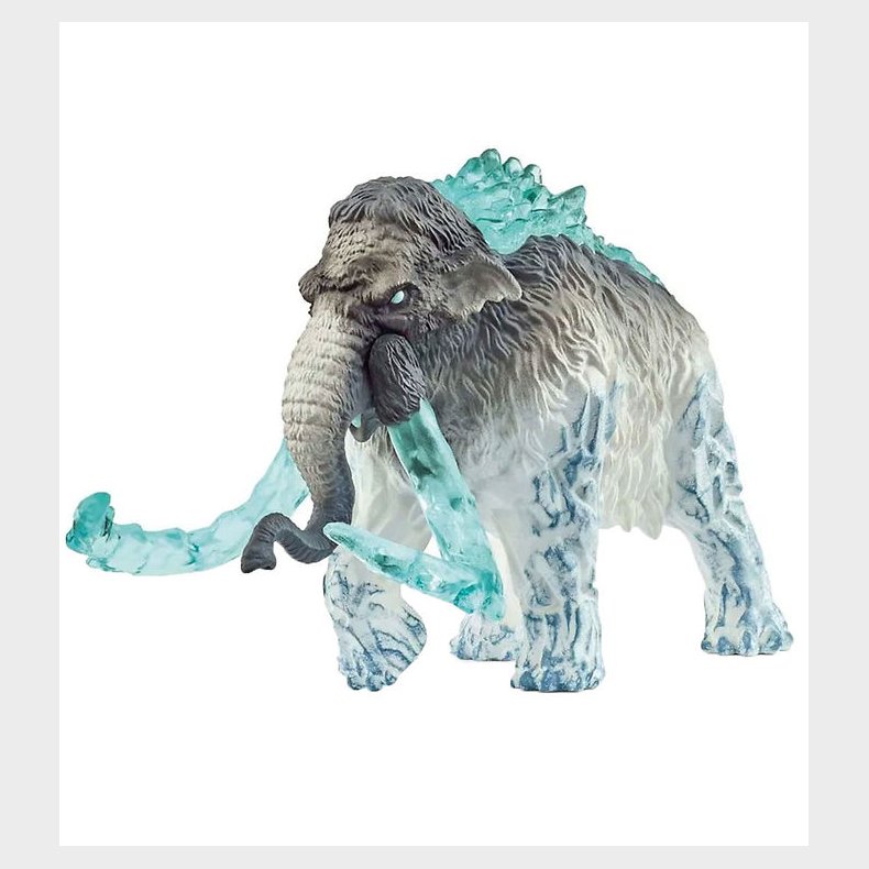 Schleich Eldrador Creatures - Frost Mammoth - H: 10,8 cm - 70829