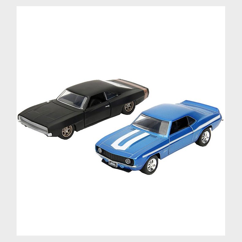 Jada Biler - Fast & Furious - Twin Pack - 1:32