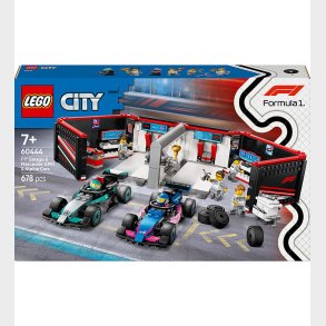 LEGO City - F1 Garage & Mercedes-AMG & Alpine Cars 60444 - 678