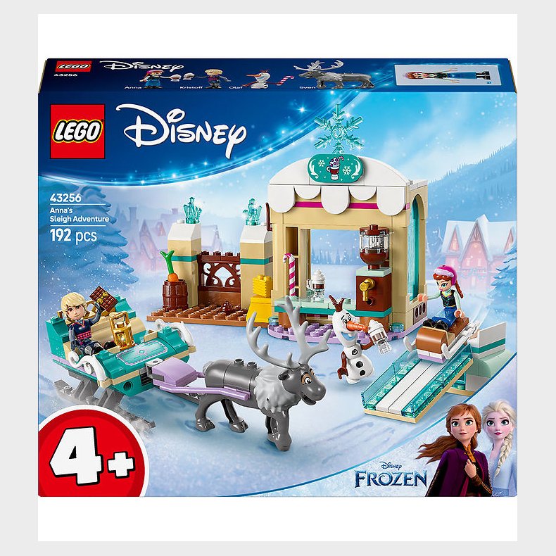 LEGO Disney - Annas Sldeeventyr 43256 - 192 Dele