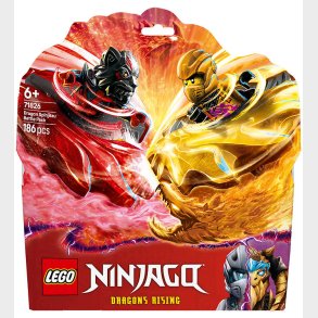 LEGO Ninjago - Drage-Spinjitzu Battle Pack 71826 - 186 Dele
