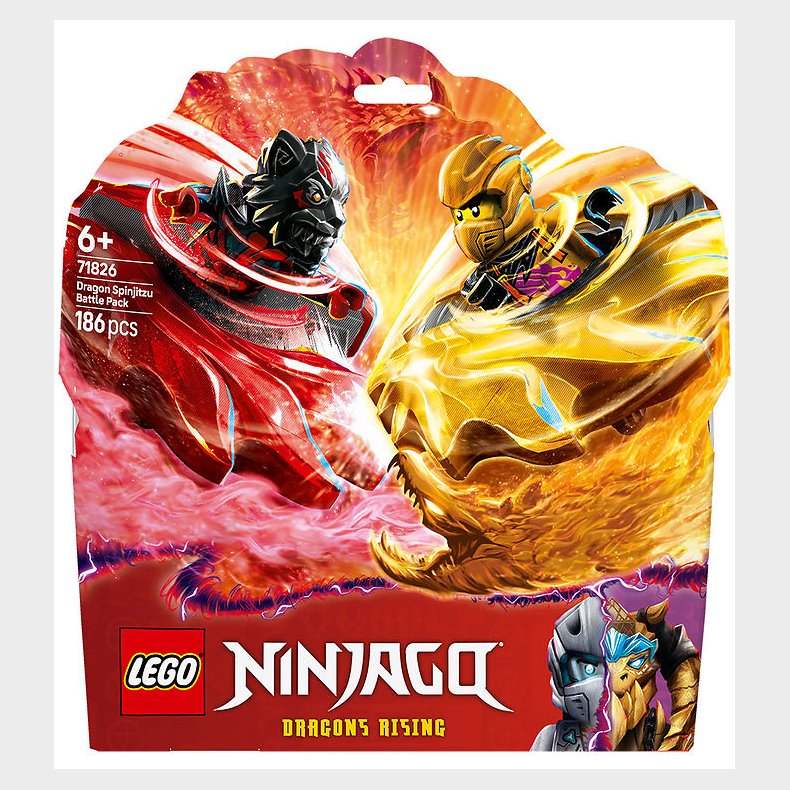 LEGO Ninjago - Drage-Spinjitzu Battle Pack 71826 - 186 Dele