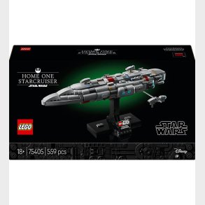 LEGO Star Wars - Home One Stjernekrydser 75405 - 559 Dele