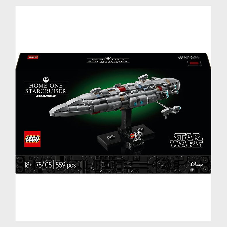LEGO Star Wars - Home One Stjernekrydser 75405 - 559 Dele
