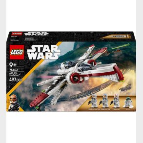 LEGO Star Wars - ARC-170-Stjernejager 75402 - 497 Dele