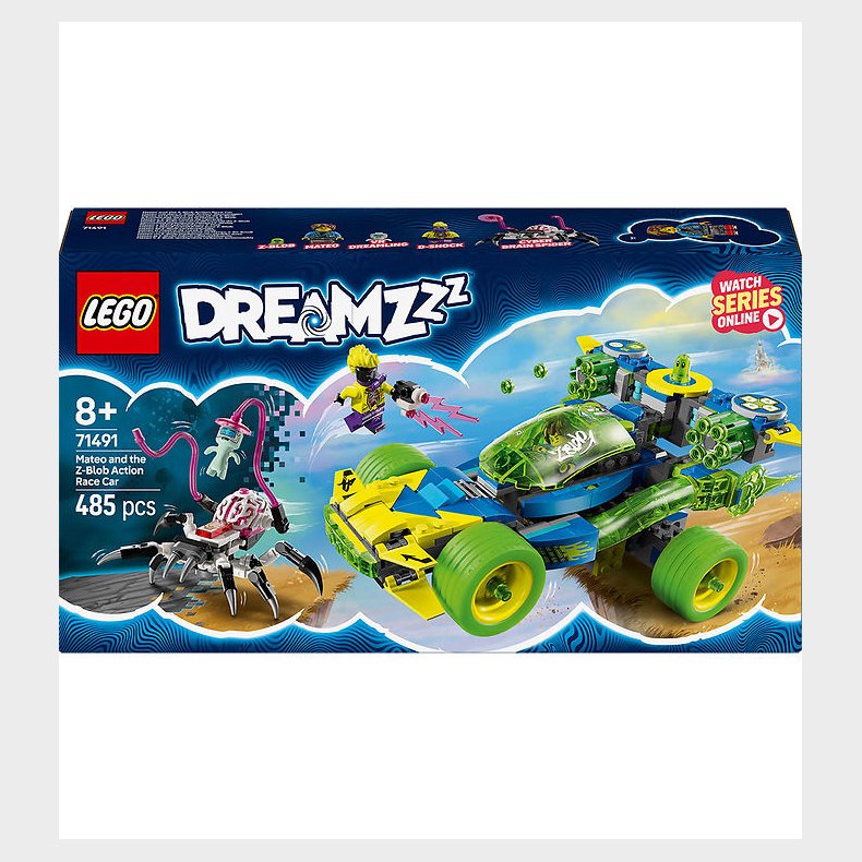 LEGO DREAMZzz - Mateo Og Z-Blob-actionracerbilen 71491 - 485 De