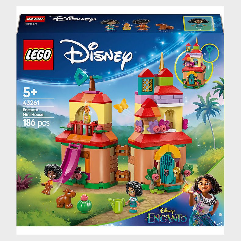LEGO Disney Encanto - Encanto Minihus 43261 - 186 Dele