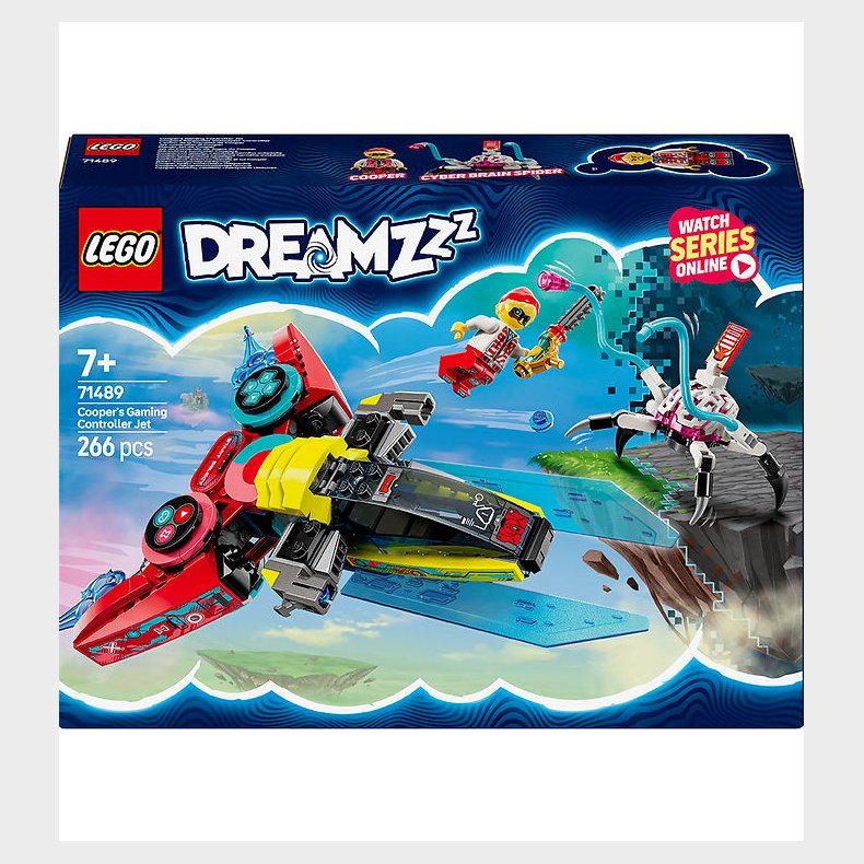 LEGO DREAMZzz - Coopers Spilcontroller-Jet 71489 - 266 Dele