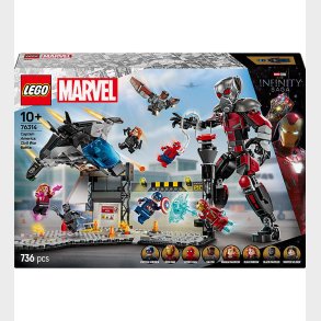 LEGO Marvel - Captain America Civil War-Actionkamp 76314 - 736