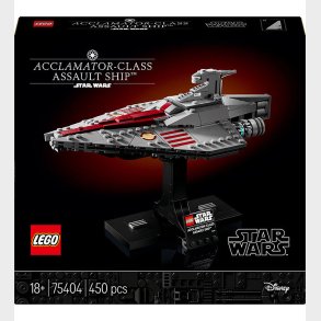 LEGO Star Wars - Angrebsskib af Acclamator-klassen 75404 - 450