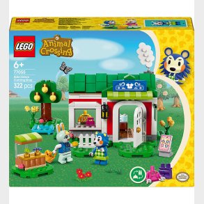 LEGO Animal Crossing - Tjbutikken Able Sisters 77055 - 322 Del