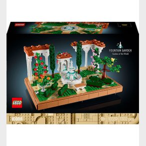 LEGO Icons - Have med Springvand 10359 - 1302 Dele