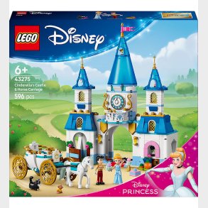 LEGO Disney Princess - Askepots Slok og Karet 43275 - 596 Dele