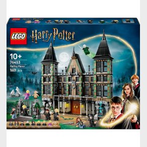 LEGO Harry Potter - Malfoy-familiens Herregrd 76453 - 1601 Del
