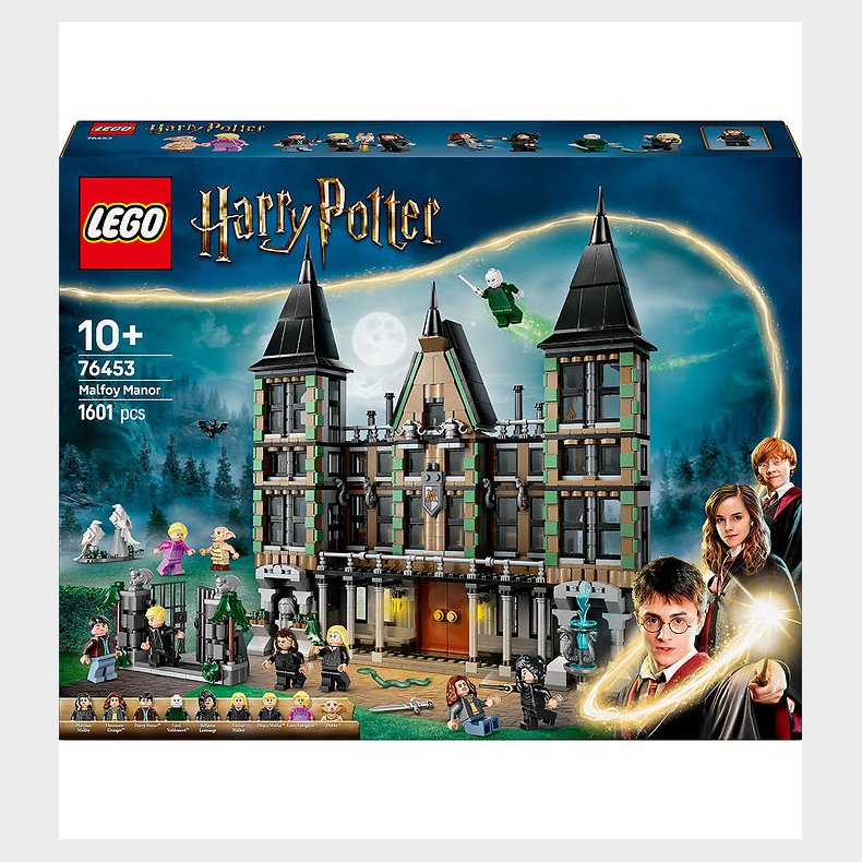 LEGO Harry Potter - Malfoy-familiens Herregrd 76453 - 1601 Del