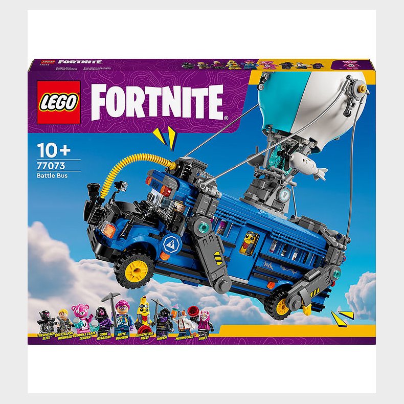 LEGO Fortnite - Battle Bus 77073 - 954 Dele