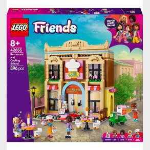 LEGO Friends - Restaurant Og Kokkeskole 42655 - 896 Dele