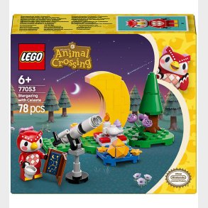 LEGO Animal Crossing - Stjernekiggeri med Celeste 77053 - 78 De