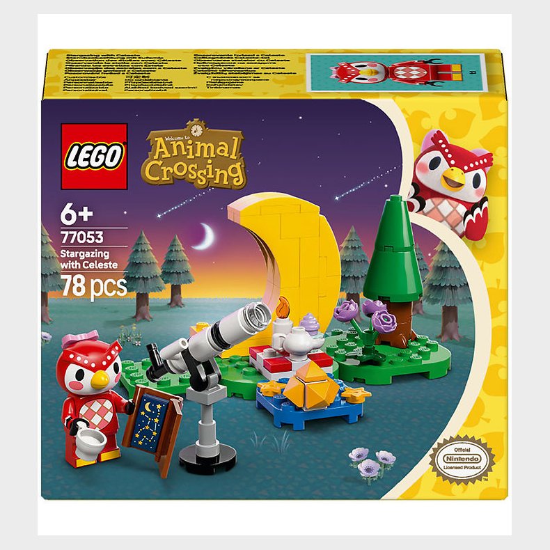 LEGO Animal Crossing - Stjernekiggeri med Celeste 77053 - 78 De