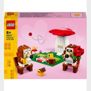 LEGO Classic - Pindsvineskovtur 40711