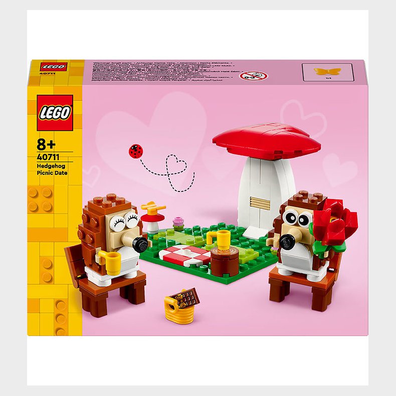 LEGO Classic - Pindsvineskovtur 40711