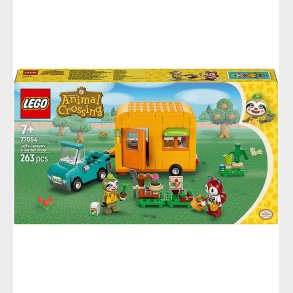 LEGO Animal Crossing - Leif m. Campingvogn og Havebutik 77054 -