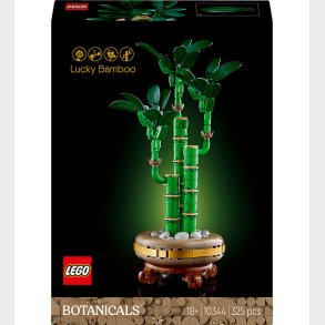 LEGO Botanicals - Lykkebambus 10344 - 325 Dele