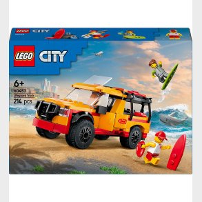 LEGO City - Livredderbil 60453 - 214 Dele