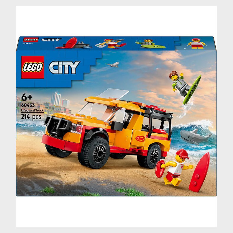 LEGO City - Livredderbil 60453 - 214 Dele