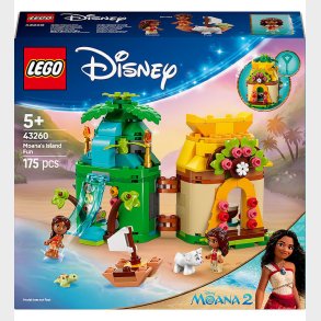 LEGO Disney - Vaianas -sjov 43260 - 175 Dele
