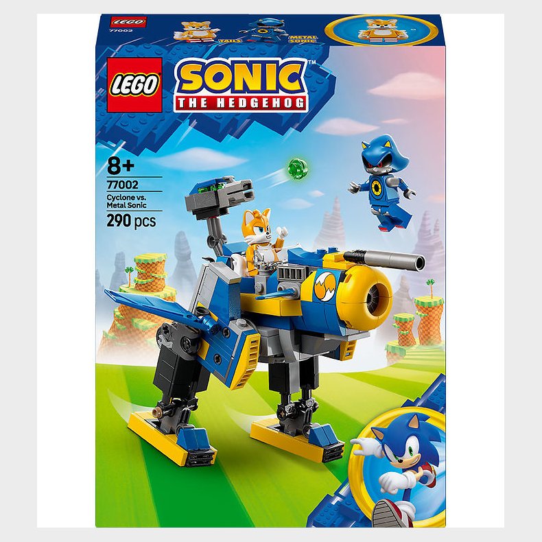 LEGO Sonic The Hedgehog - Cyclone mod Metal Sonic 77002 - 290 D
