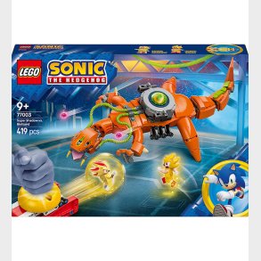 LEGO Sonic The Hedgehog - Super Shadow mod Biolizard 77003 - 41