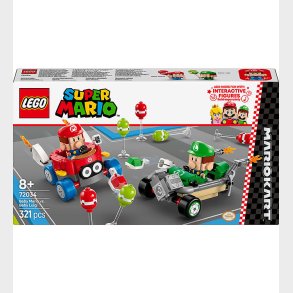 LEGO Super Mario - Mario Kart: Baby Mario mod Baby Luigi 72034