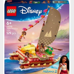 LEGO Disney - Vaianas Eventyrkano 43270 - 529 Dele
