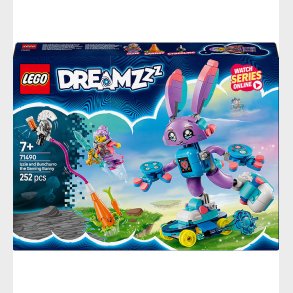 LEGO DREAMZzz - Izzie og Gaming-kaninen Bunchurro 71490 - 252 D
