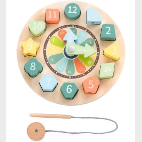 Kinder and Kids Legetj - Trur - Sorting Clock