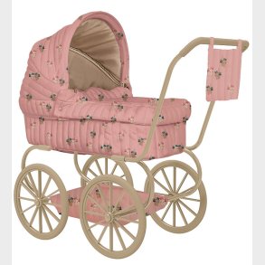 Konges Sljd Barnevogn - Minnie - Bow Kitty Pink