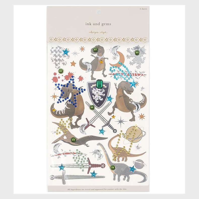 Konges Sljd Tatoveringer - Gem Stones