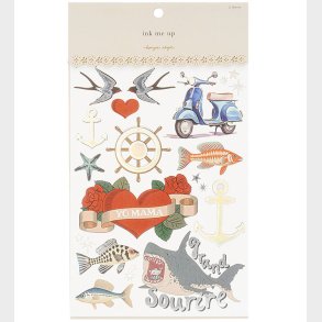 Konges Sljd Tatoveringer - Boy Mix Pack