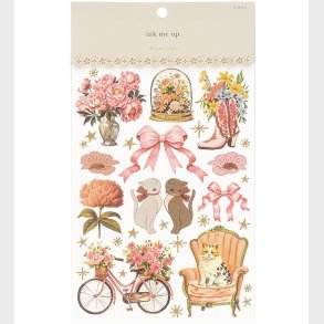 Konges Sljd Tatoveringer - Girl Mix Pack