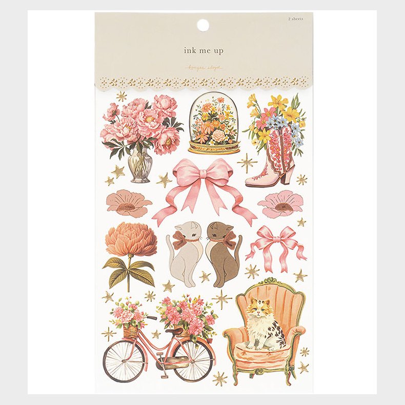 Konges Sljd Tatoveringer - Girl Mix Pack