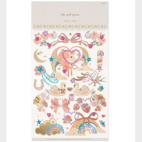 Konges Sljd Tatoveringer - Heste/Regnbuer/Sten