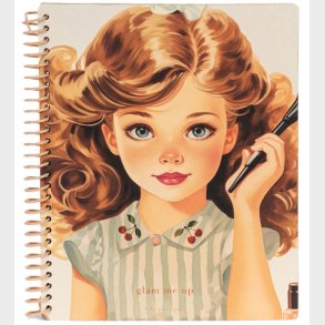 Konges Sljd Klistermrkebog - Glam Me Up - Blush