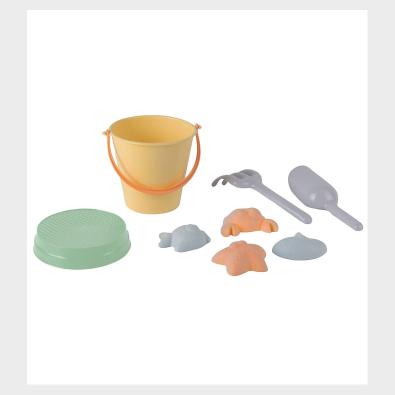 Dantoy Spandst I Net - Multifarvet