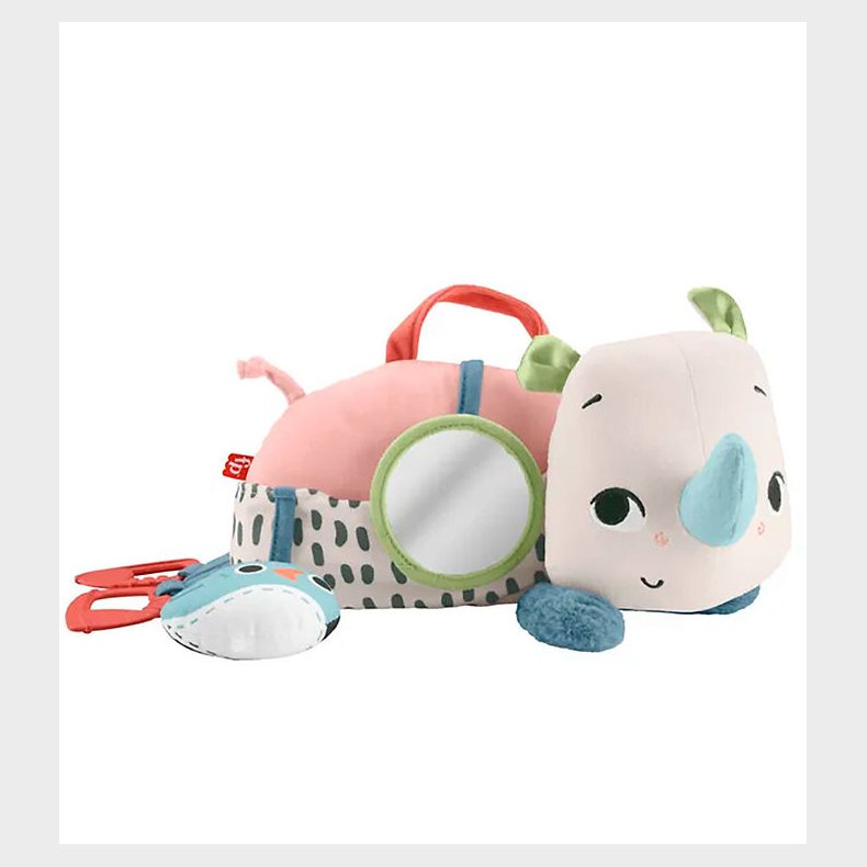 Fisher Price Bamse - Planet Friends Tummy Time Nsehorn