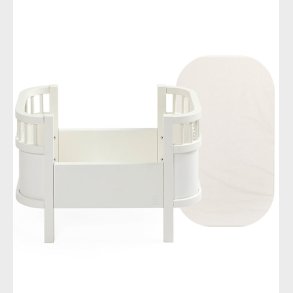 Sebra Dukkeseng - Classic Hvid