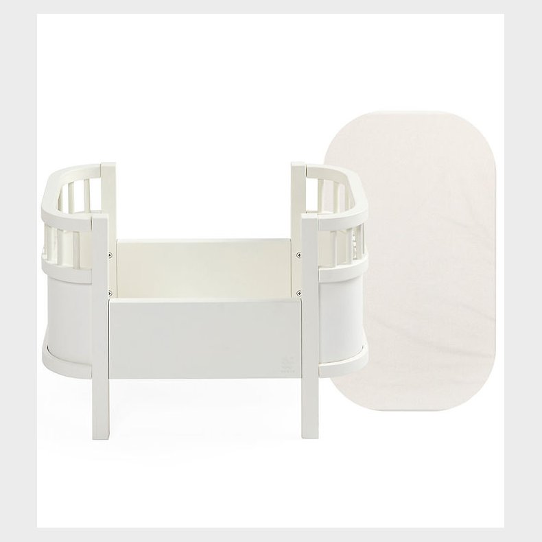 Sebra Dukkeseng - Classic Hvid