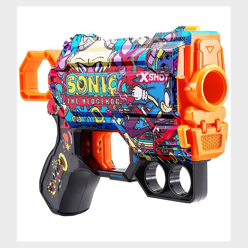 X-SHOT Skumgevr - Skins Menace Blaster - Mega Sonic