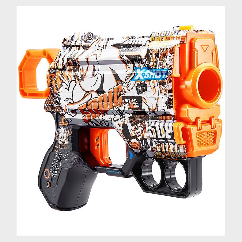 X-SHOT Skumgevr - Skins Menace Blaster - Mega Sonic