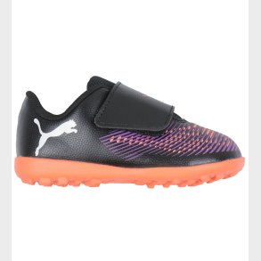 Puma Fodboldstvler - Future 8 Play TT V Inf - Sort/Hvid/Glowing